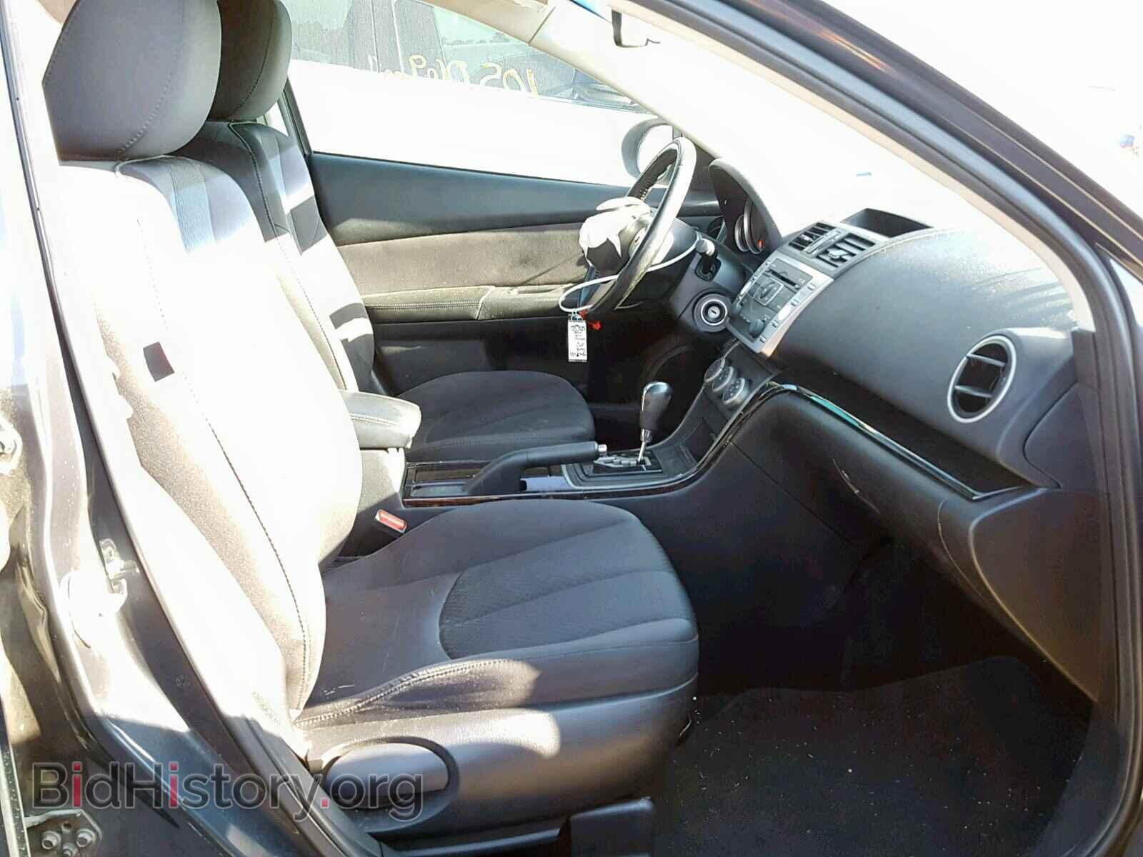 2012 MAZDA 6 - VIN: 1YVHZ8DH7C5M38636 - Фото 5