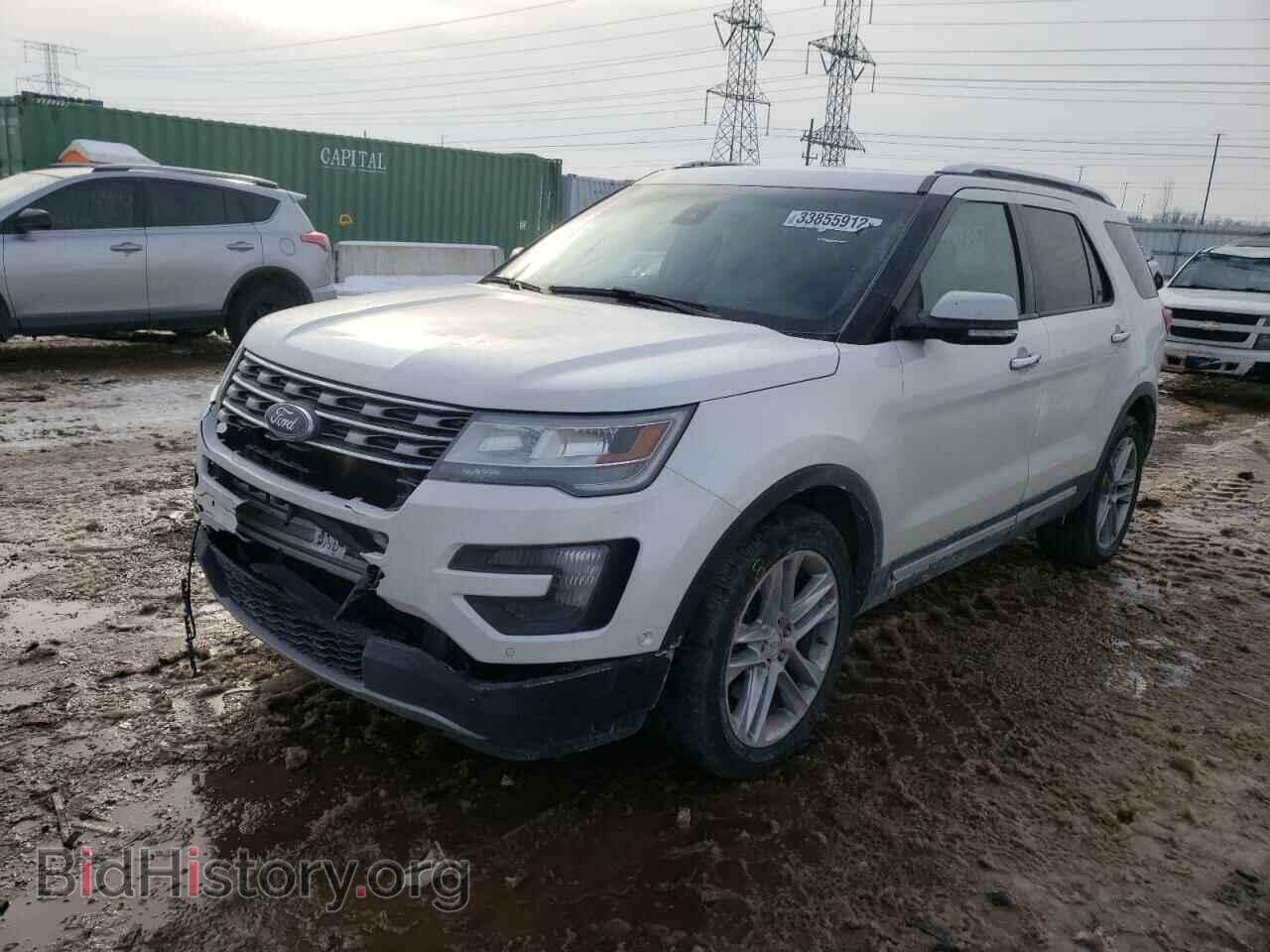 2016 FORD EXPLORER - VIN: 1FM5K8F80GGA33265 - Photo 2