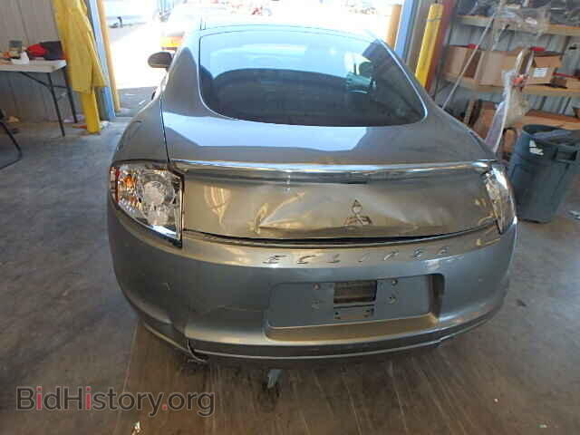 2009 MITSUBISHI ECLIPSE - VIN: 4A3AK24F89E017411 - Фото 10