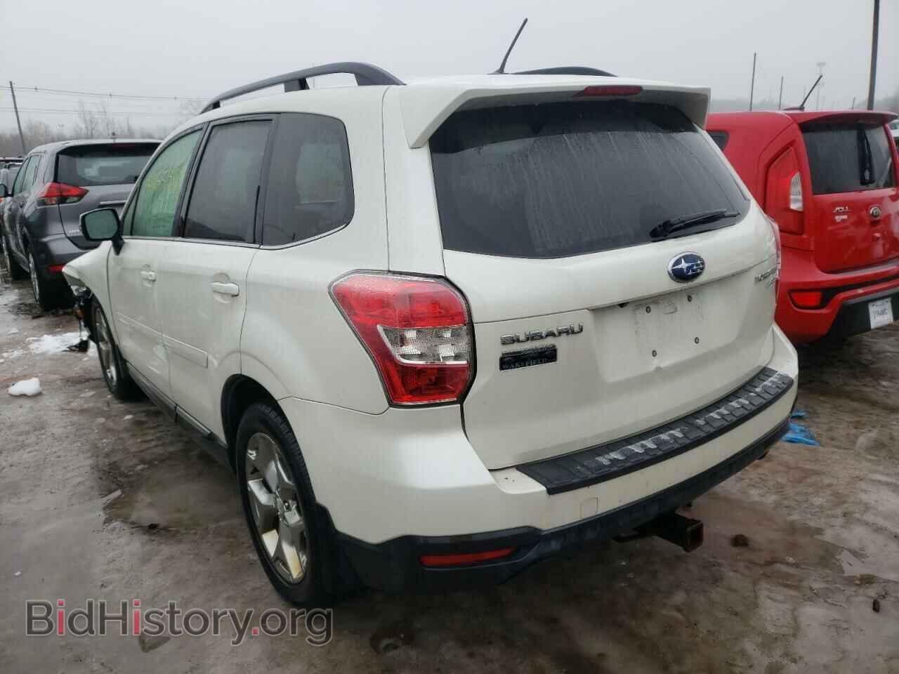 2015 SUBARU FORESTER - VIN: JF2SJAUC6FH426139 - Фото 3