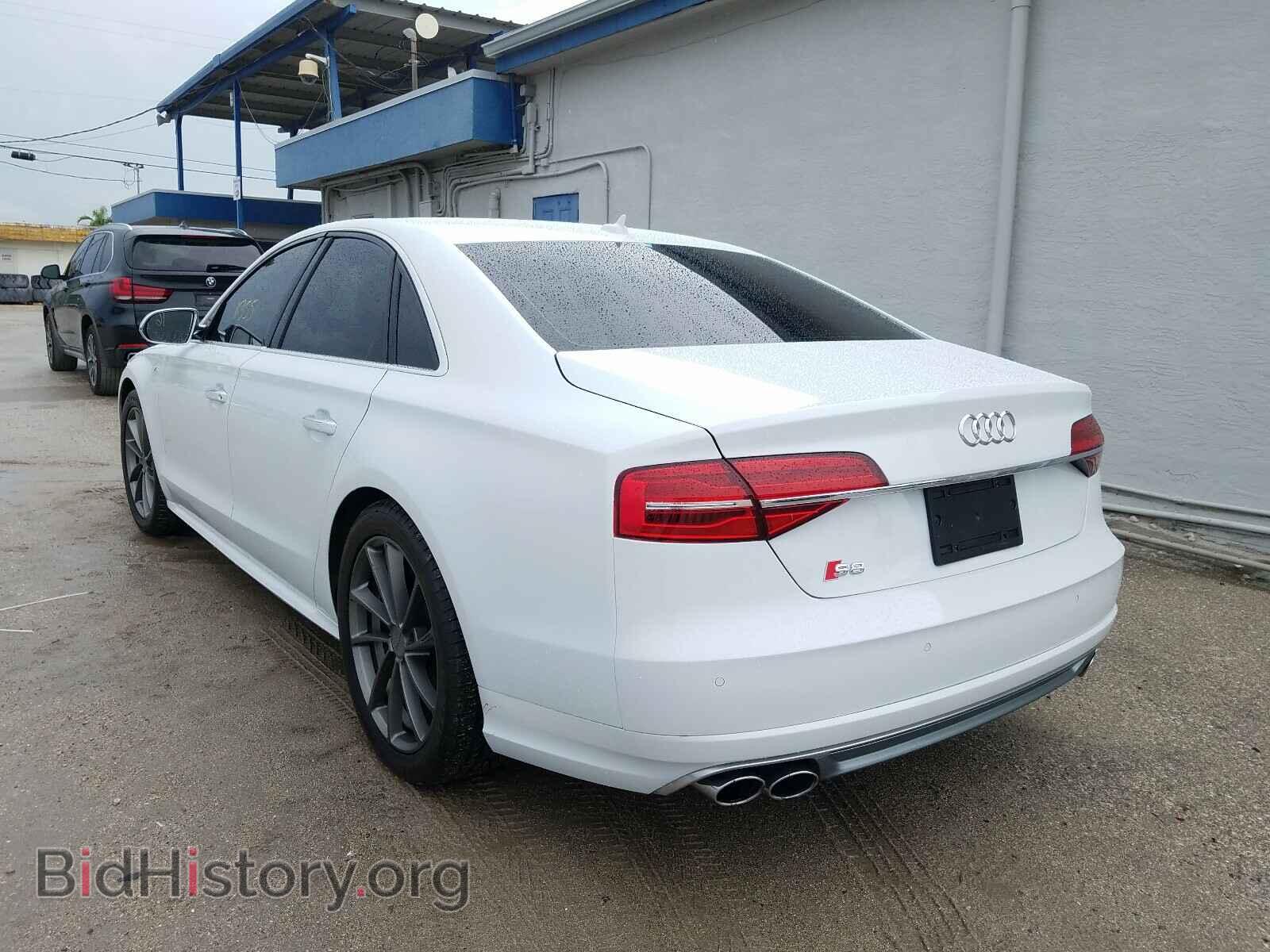 2016 AUDI S8 - VIN: WAUJSAFD2GN009453 - Фото 3