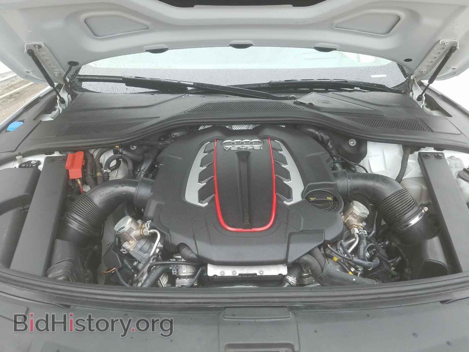 2016 AUDI S8 - VIN: WAUJSAFD2GN009453 - Фото 7