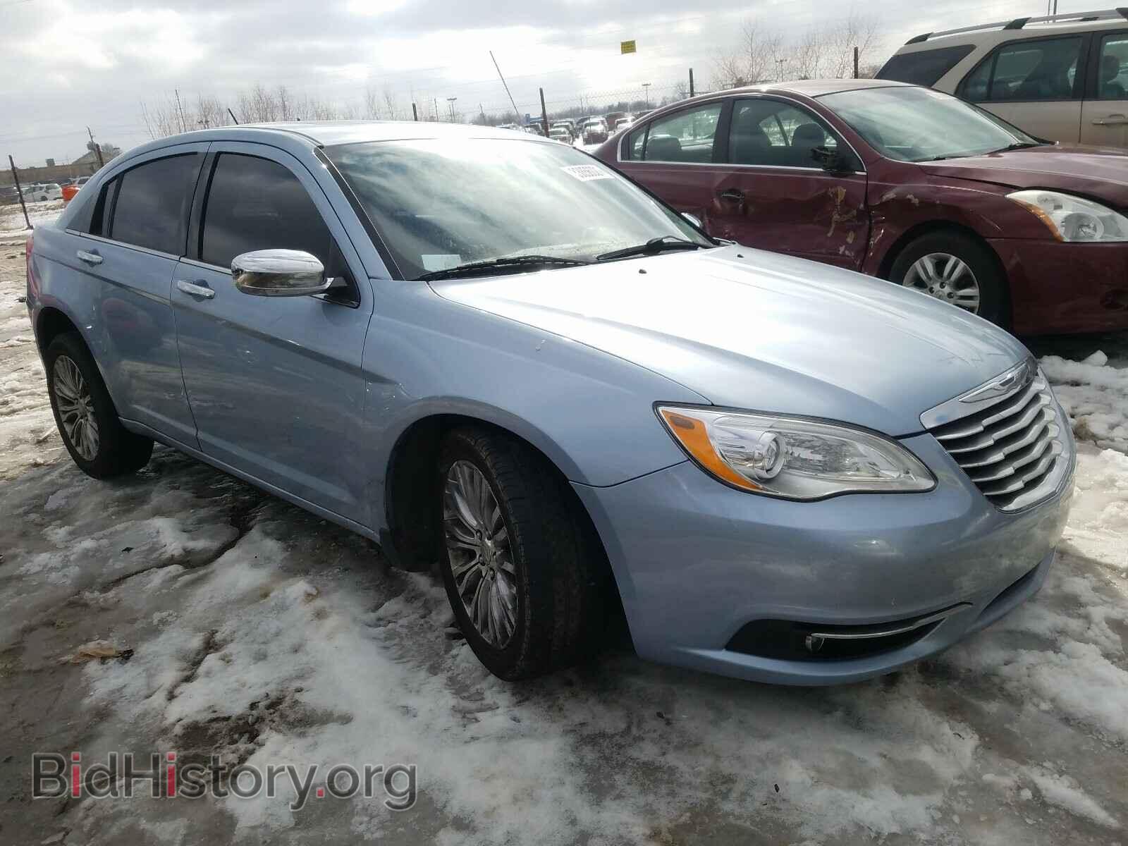 Фотография 1C3CCBCG4DN577197 - CHRYSLER 200 2013