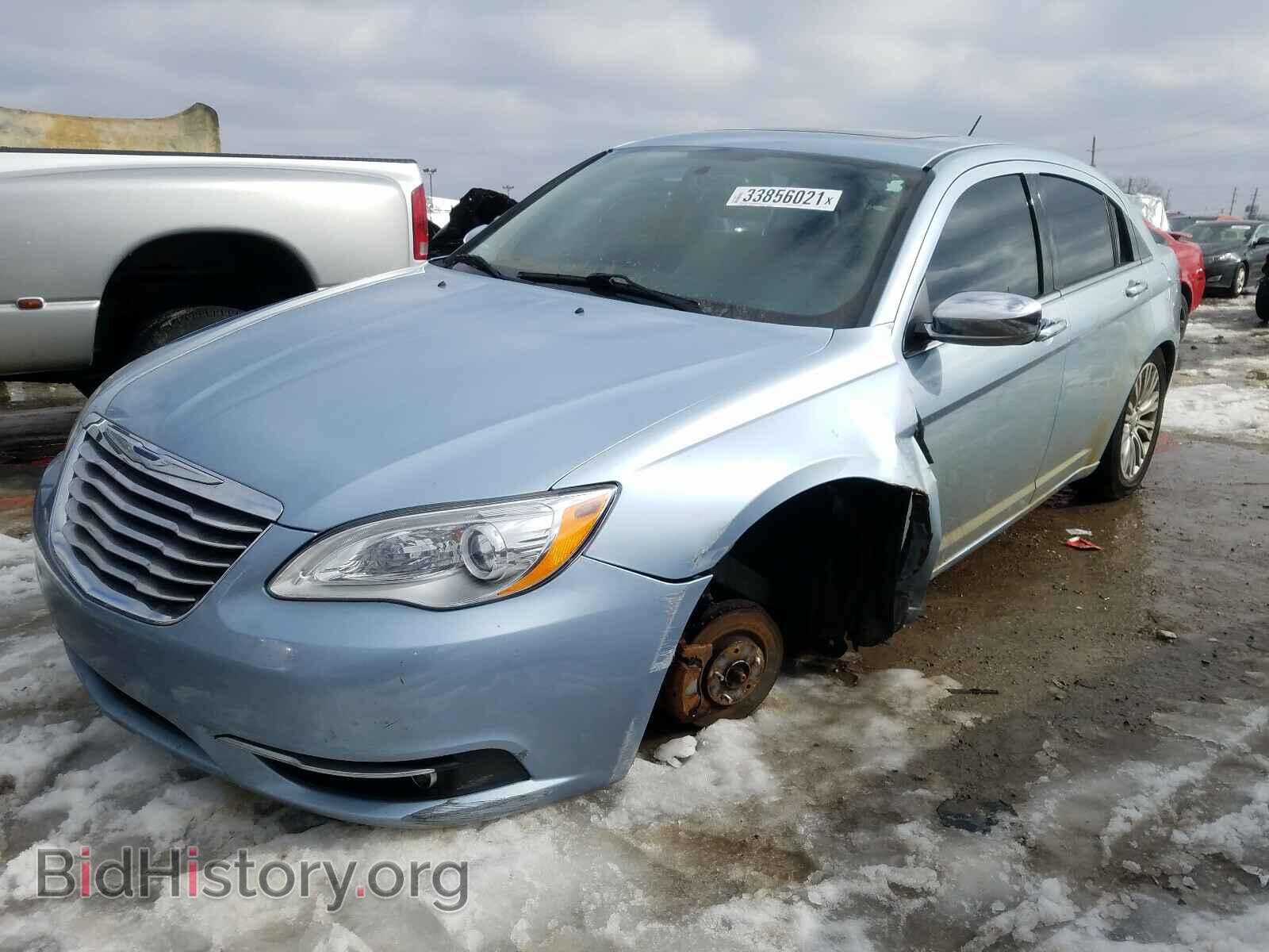 2013 CHRYSLER 200 - VIN: 1C3CCBCG4DN577197 - Photo 2
