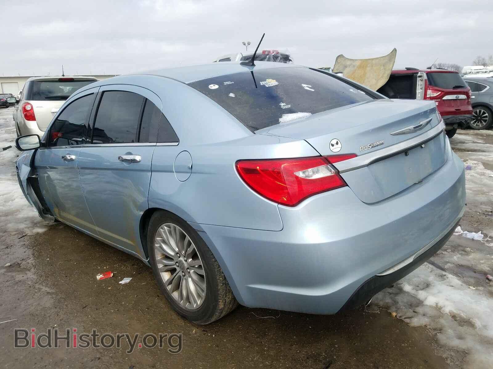 2013 CHRYSLER 200 - VIN: 1C3CCBCG4DN577197 - Photo 3