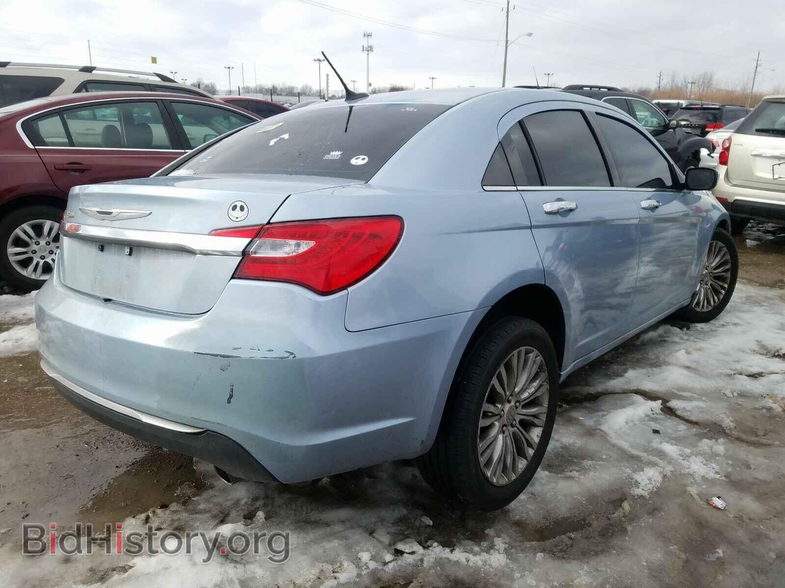 2013 CHRYSLER 200 - VIN: 1C3CCBCG4DN577197 - Photo 4