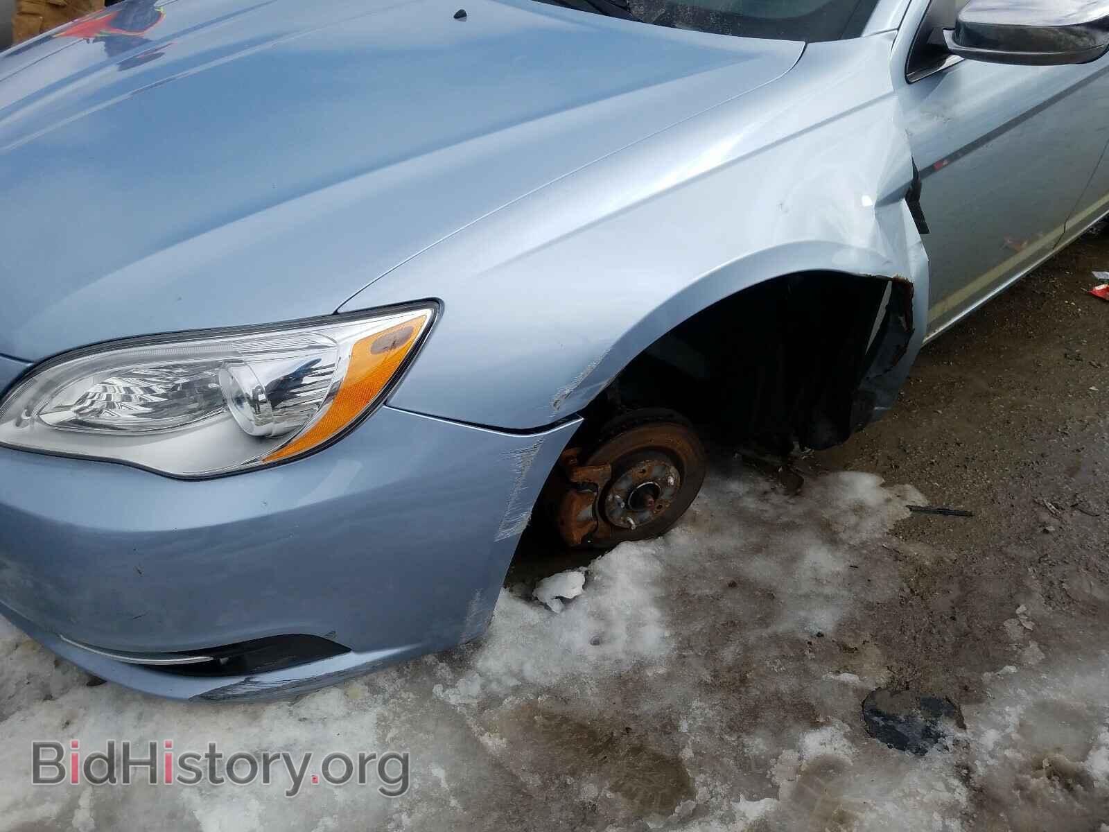 2013 CHRYSLER 200 - VIN: 1C3CCBCG4DN577197 - Photo 9