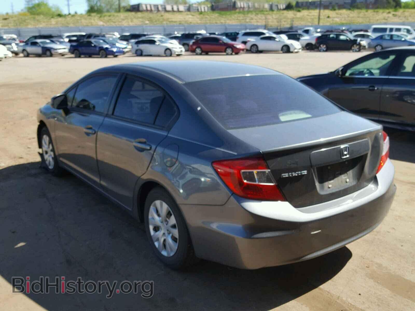 2012 HONDA CIVIC LX - VIN: 19XFB2F50CE022191 - Фото 3