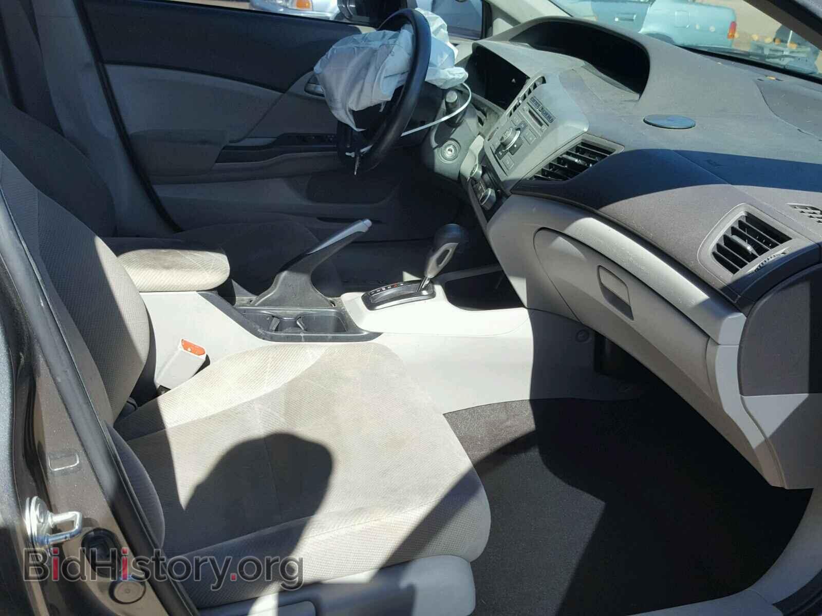 2012 HONDA CIVIC LX - VIN: 19XFB2F50CE022191 - Фото 5