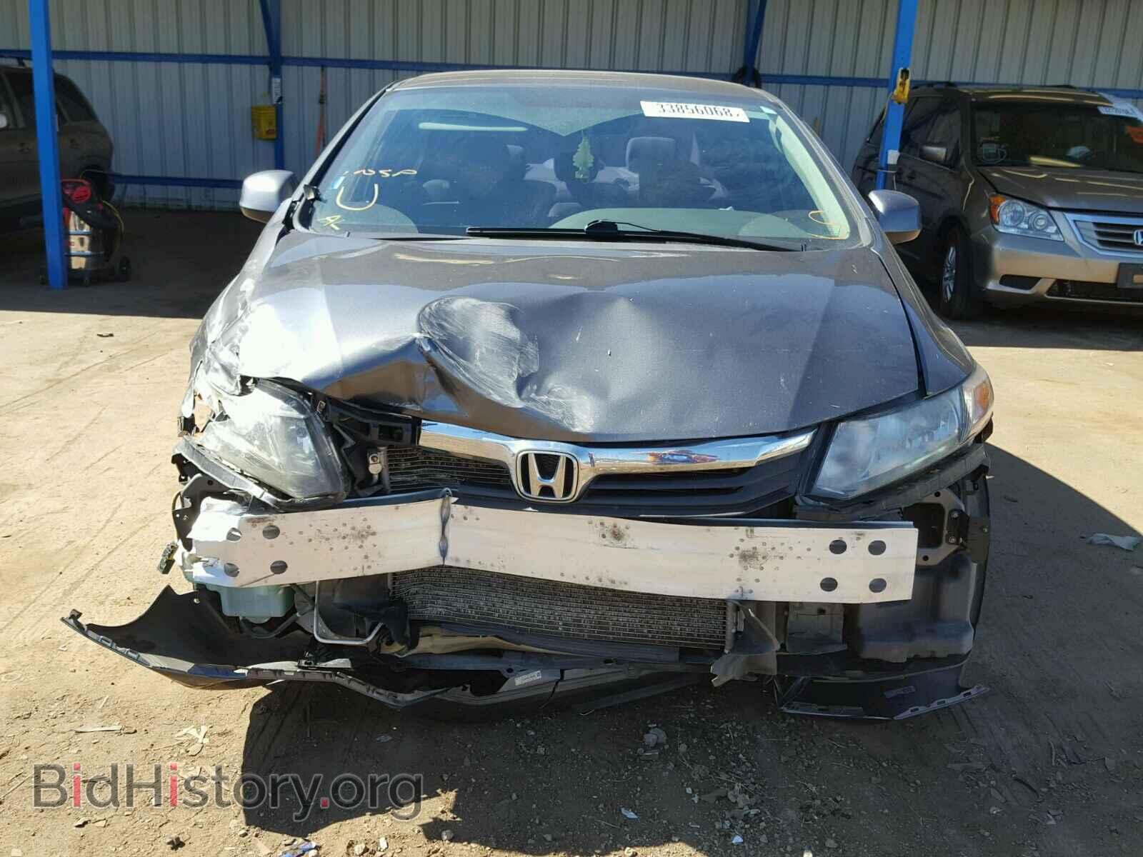 2012 HONDA CIVIC LX - VIN: 19XFB2F50CE022191 - Фото 9