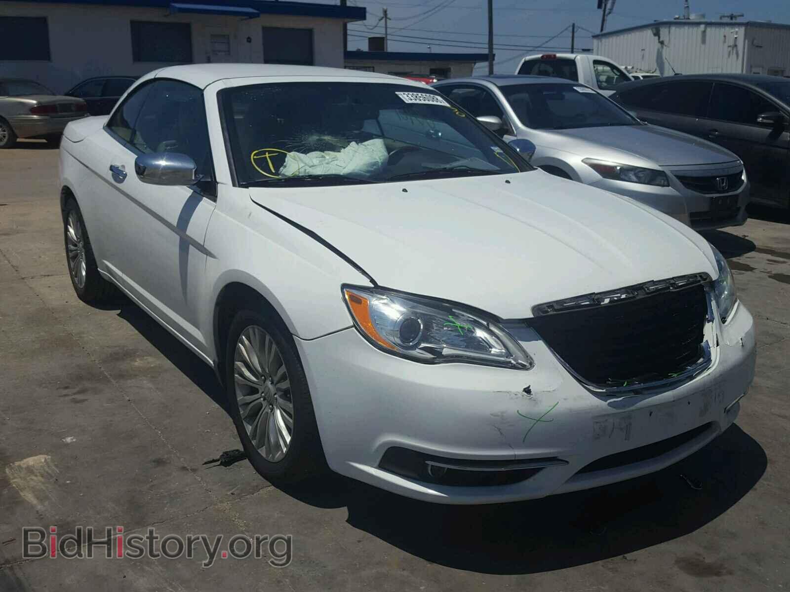 Фотография 1C3BC7EG9BN575884 - CHRYSLER 200 2011
