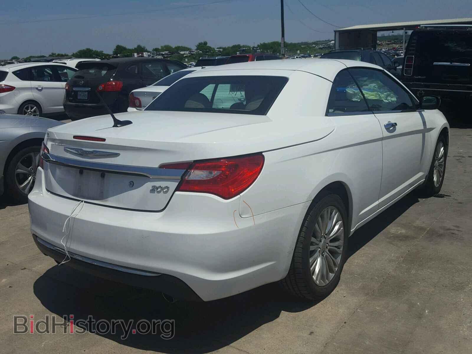 2011 CHRYSLER 200 - VIN: 1C3BC7EG9BN575884 - Фото 4
