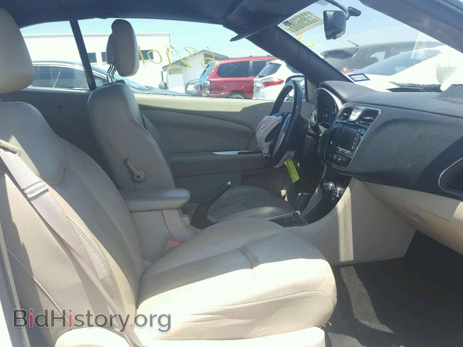 2011 CHRYSLER 200 - VIN: 1C3BC7EG9BN575884 - Фото 5