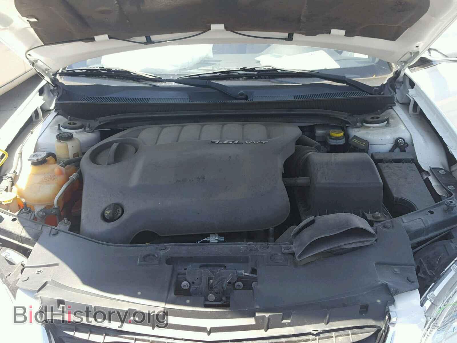 2011 CHRYSLER 200 - VIN: 1C3BC7EG9BN575884 - Фото 7