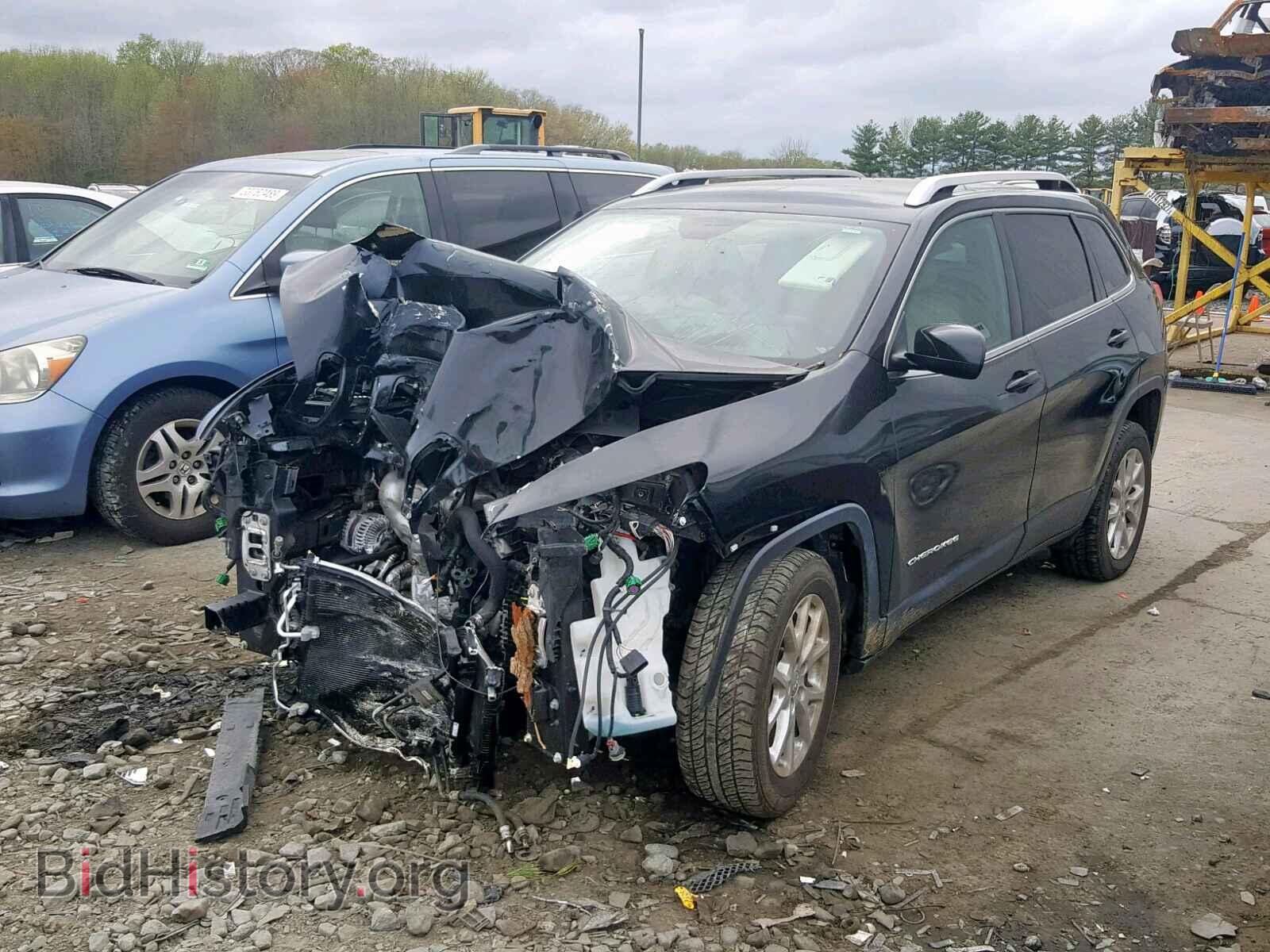 2015 JEEP CHEROKEE L - VIN: 1C4PJLCB8FW730402 - Фото 2