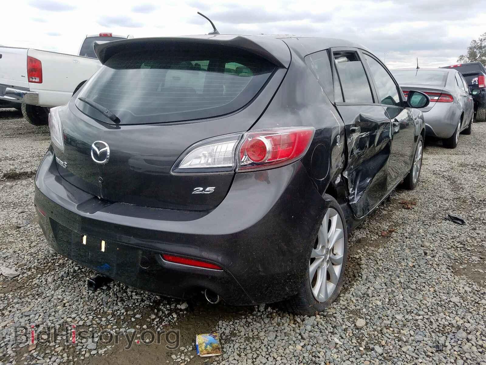 2010 MAZDA 3 S - VIN: JM1BL1H66A1251647 - Фото 4