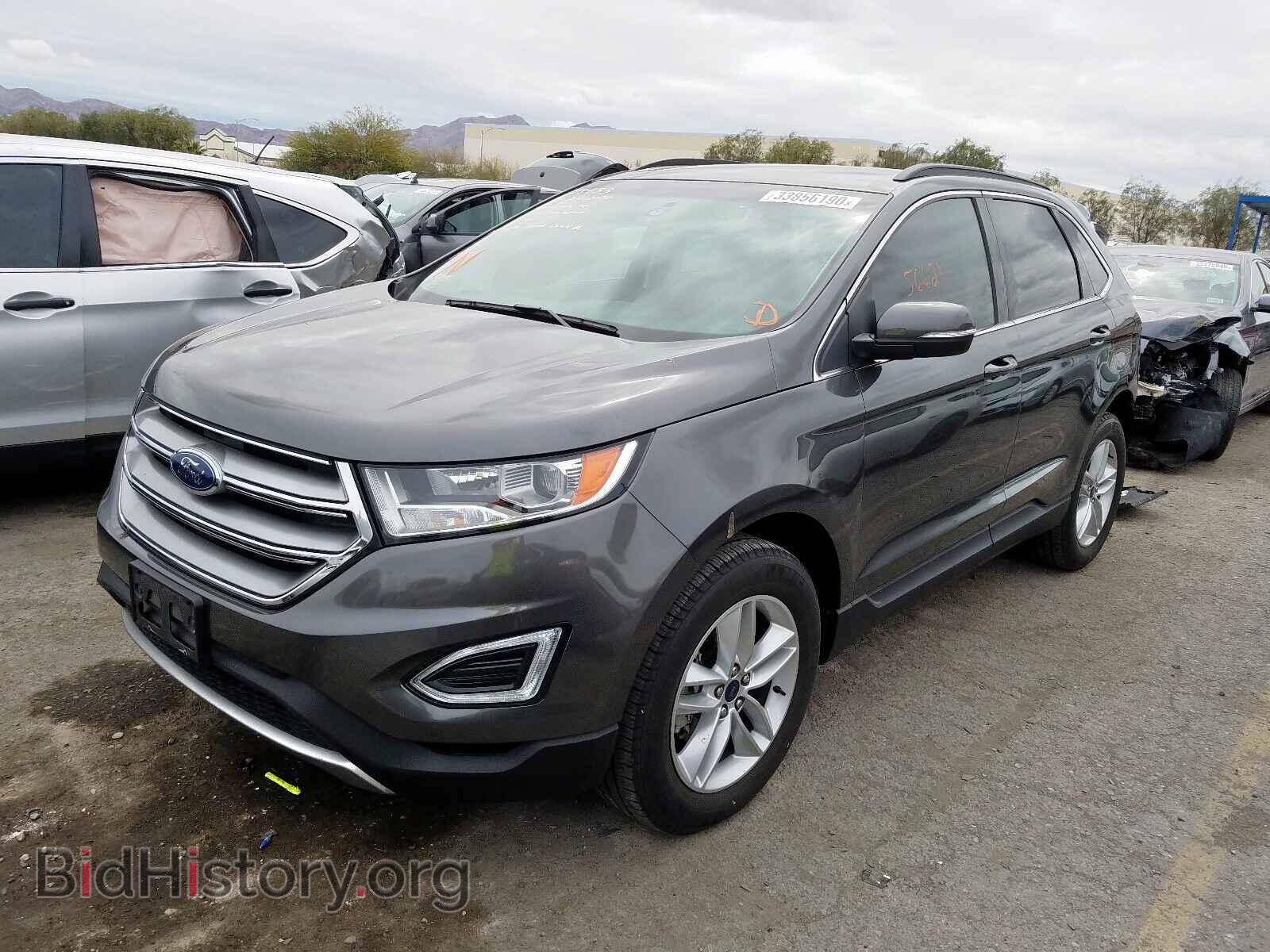 2016 FORD EDGE - VIN: 2FMPK3J90GBB88420 - Фото 2