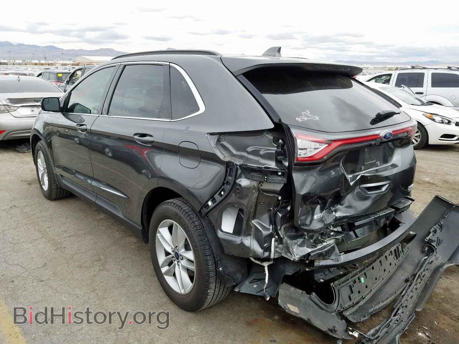 2016 FORD EDGE - VIN: 2FMPK3J90GBB88420 - Фото 3