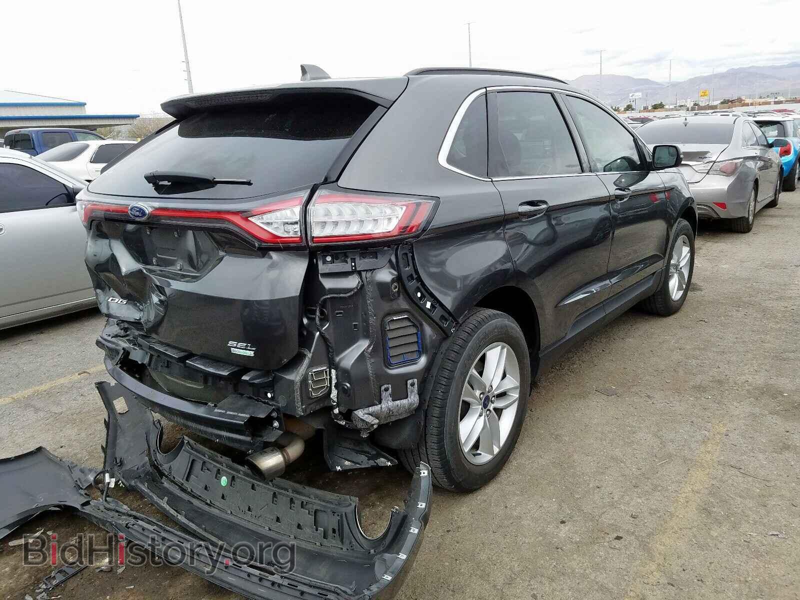 2016 FORD EDGE - VIN: 2FMPK3J90GBB88420 - Фото 4