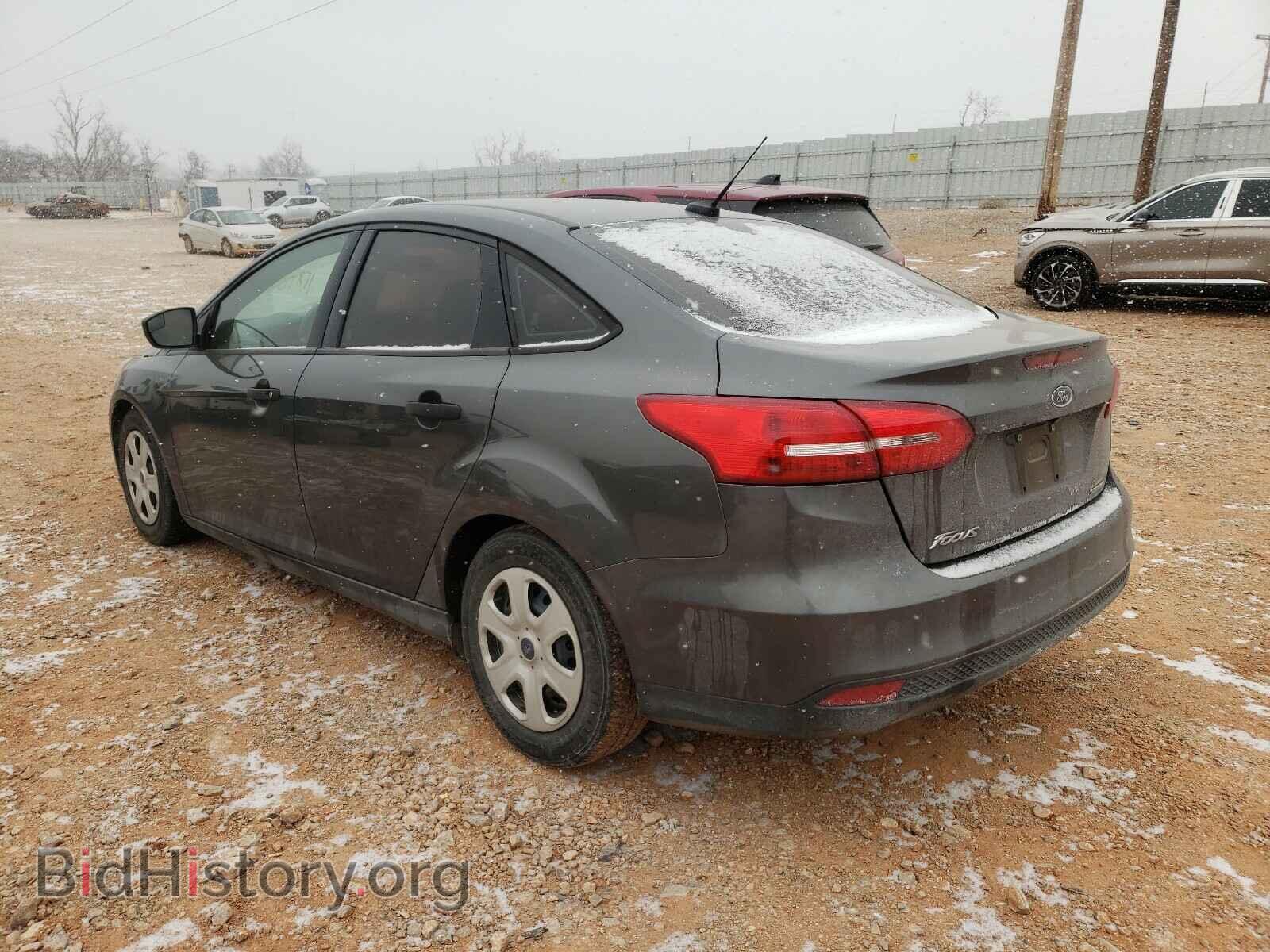 2015 FORD FOCUS - VIN: 1FADP3E25FL219140 - Фото 3