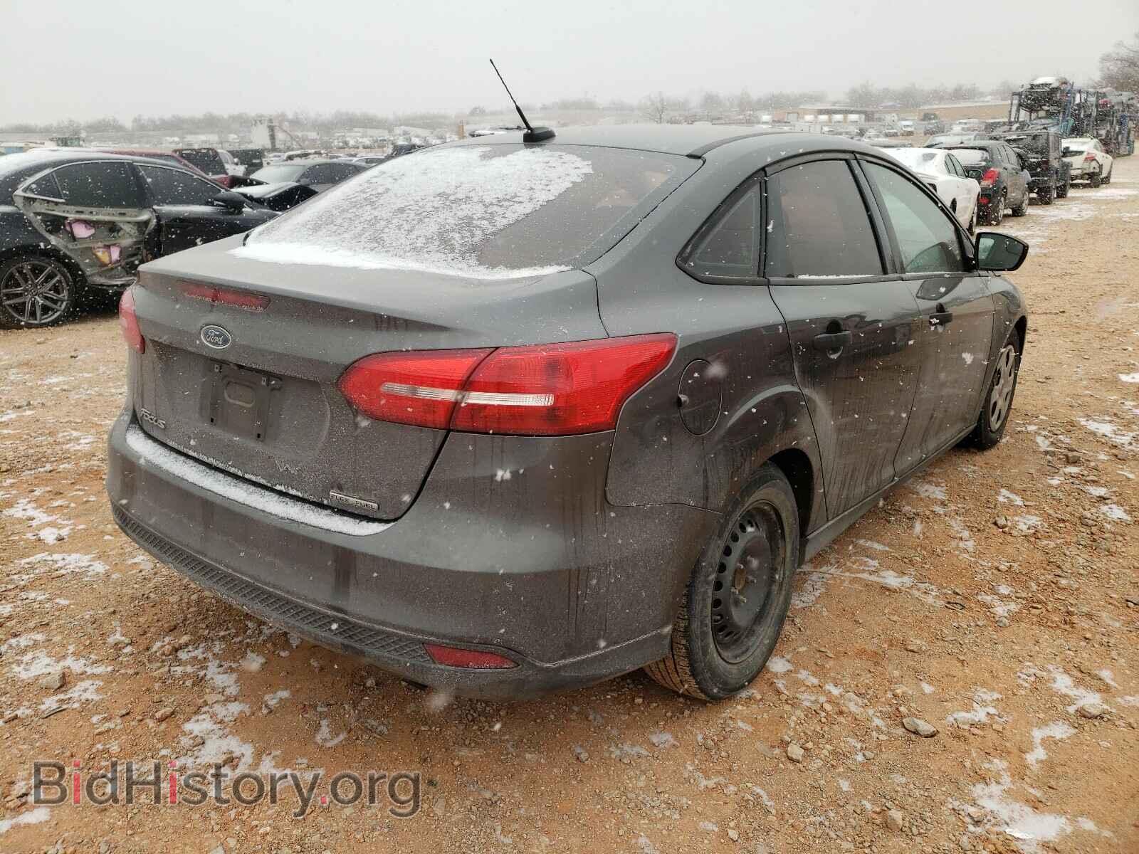 2015 FORD FOCUS - VIN: 1FADP3E25FL219140 - Фото 4