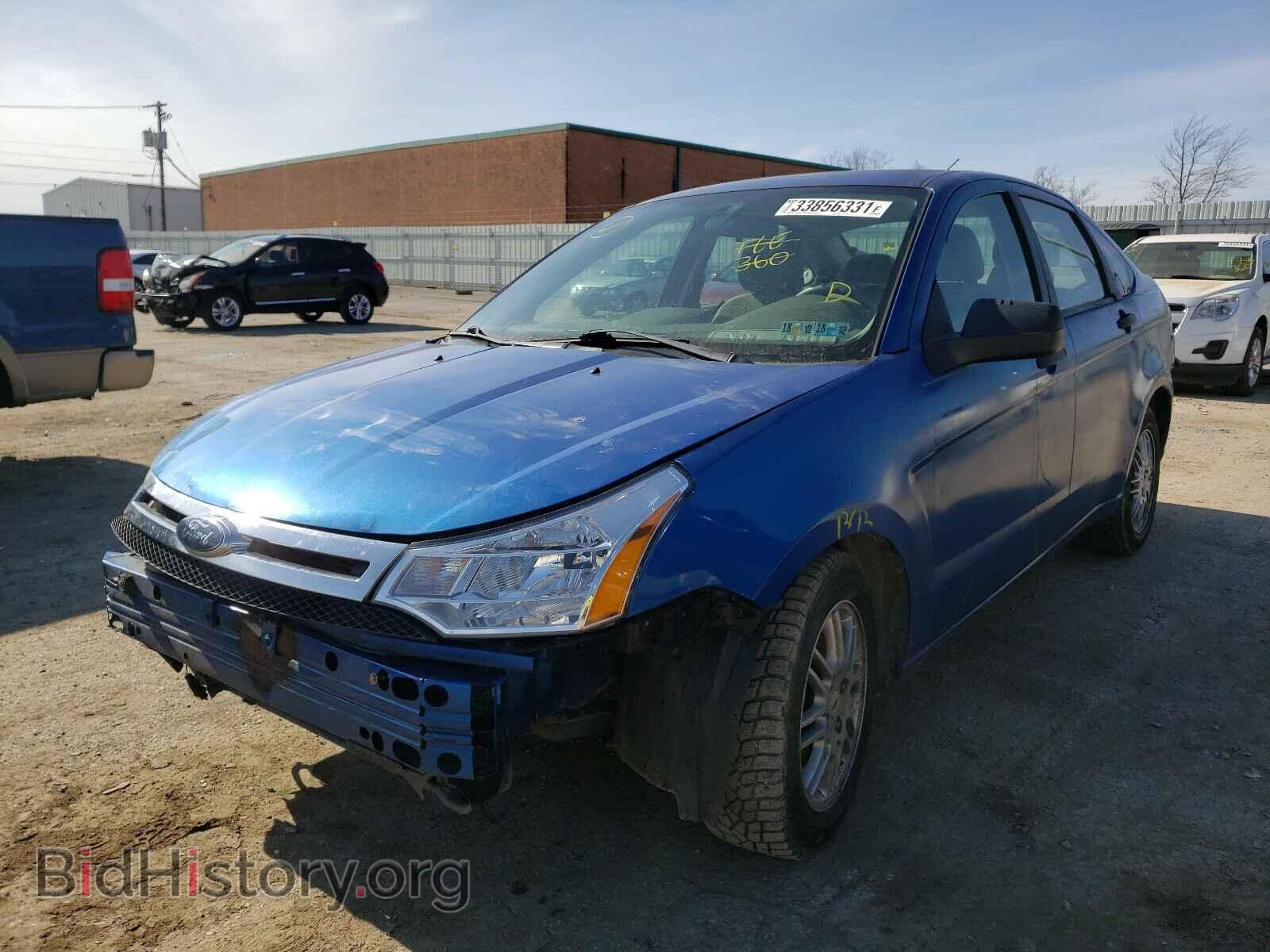 2011 FORD FOCUS - VIN: 1FAHP3FN5BW173022 - Фото 2