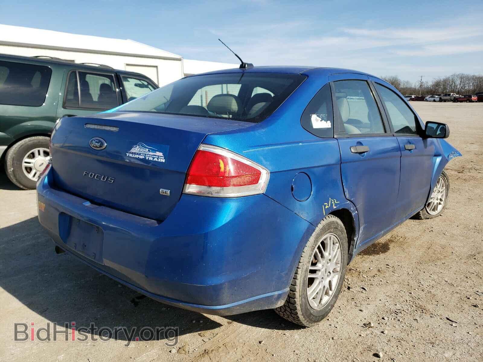 2011 FORD FOCUS - VIN: 1FAHP3FN5BW173022 - Фото 4