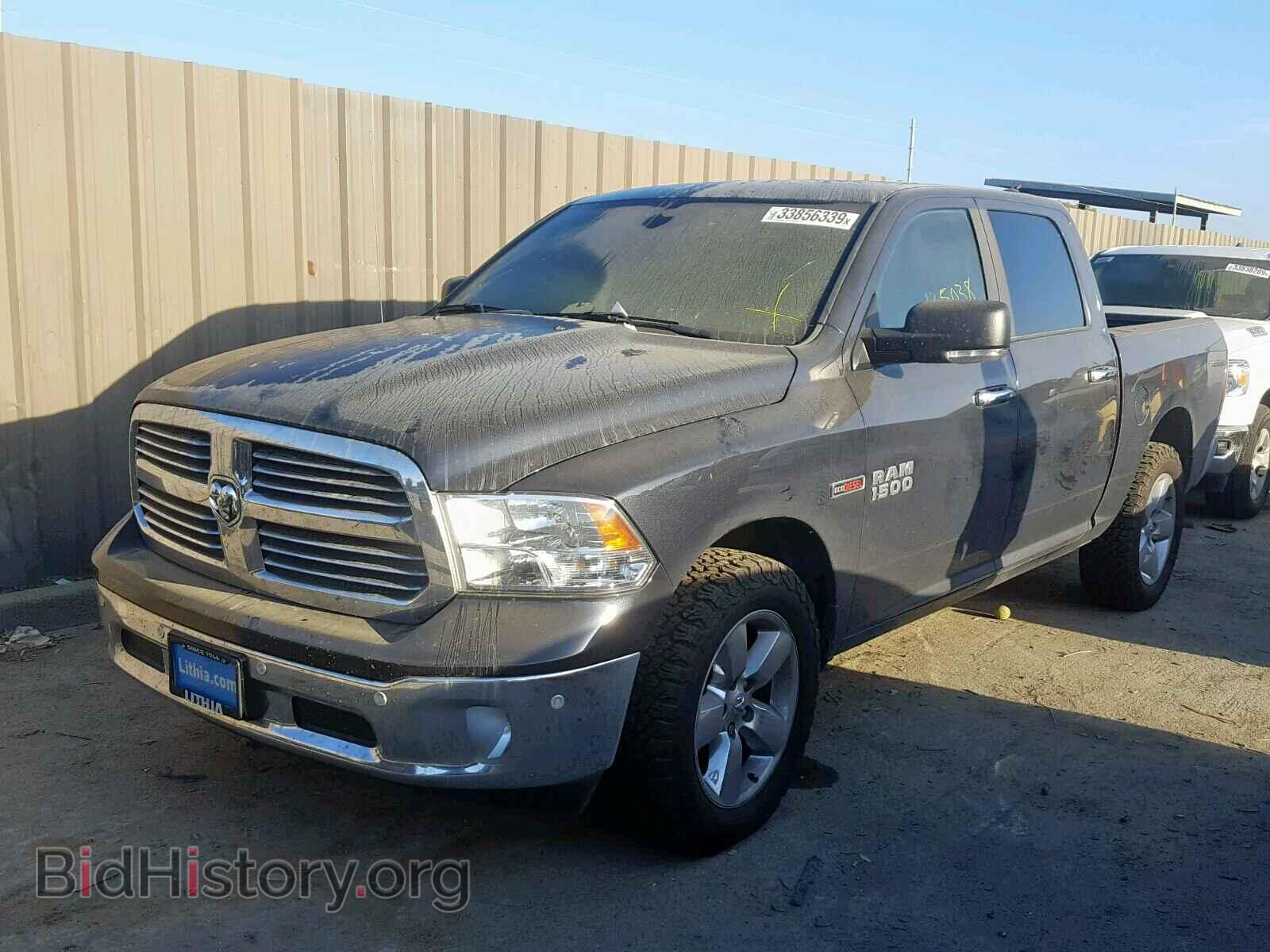 2016 RAM 1500 SLT - VIN: 1C6RR7LM9GS220246 - Фото 2