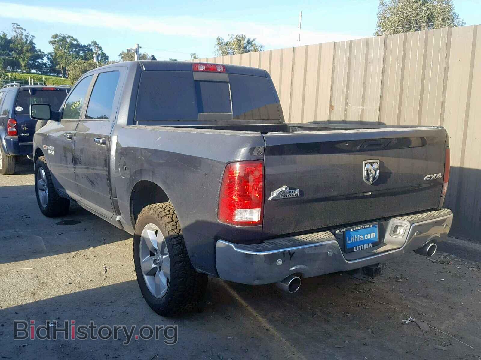 2016 RAM 1500 SLT - VIN: 1C6RR7LM9GS220246 - Фото 3