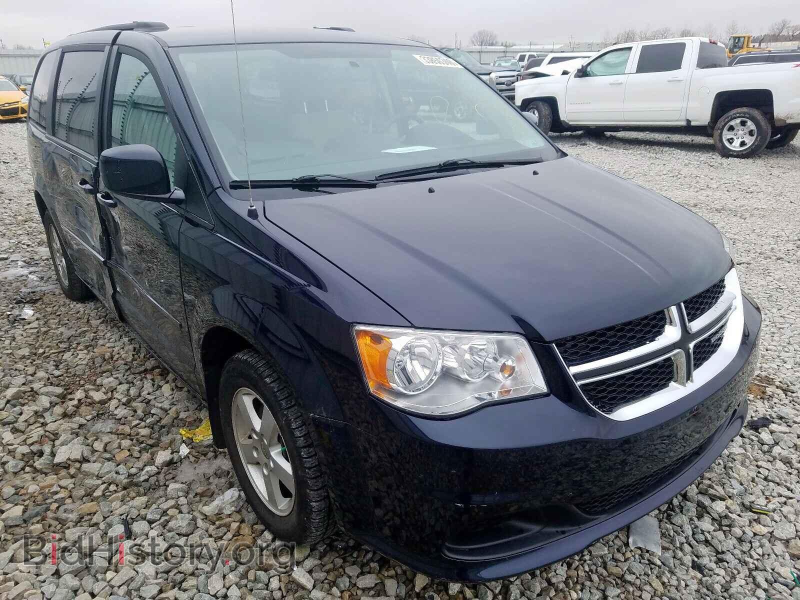Фотография 2D4RN3DG9BR658901 - DODGE CARAVAN 2011