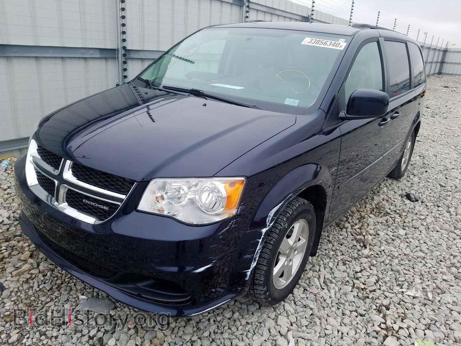 2011 DODGE CARAVAN - VIN: 2D4RN3DG9BR658901 - Фото 2