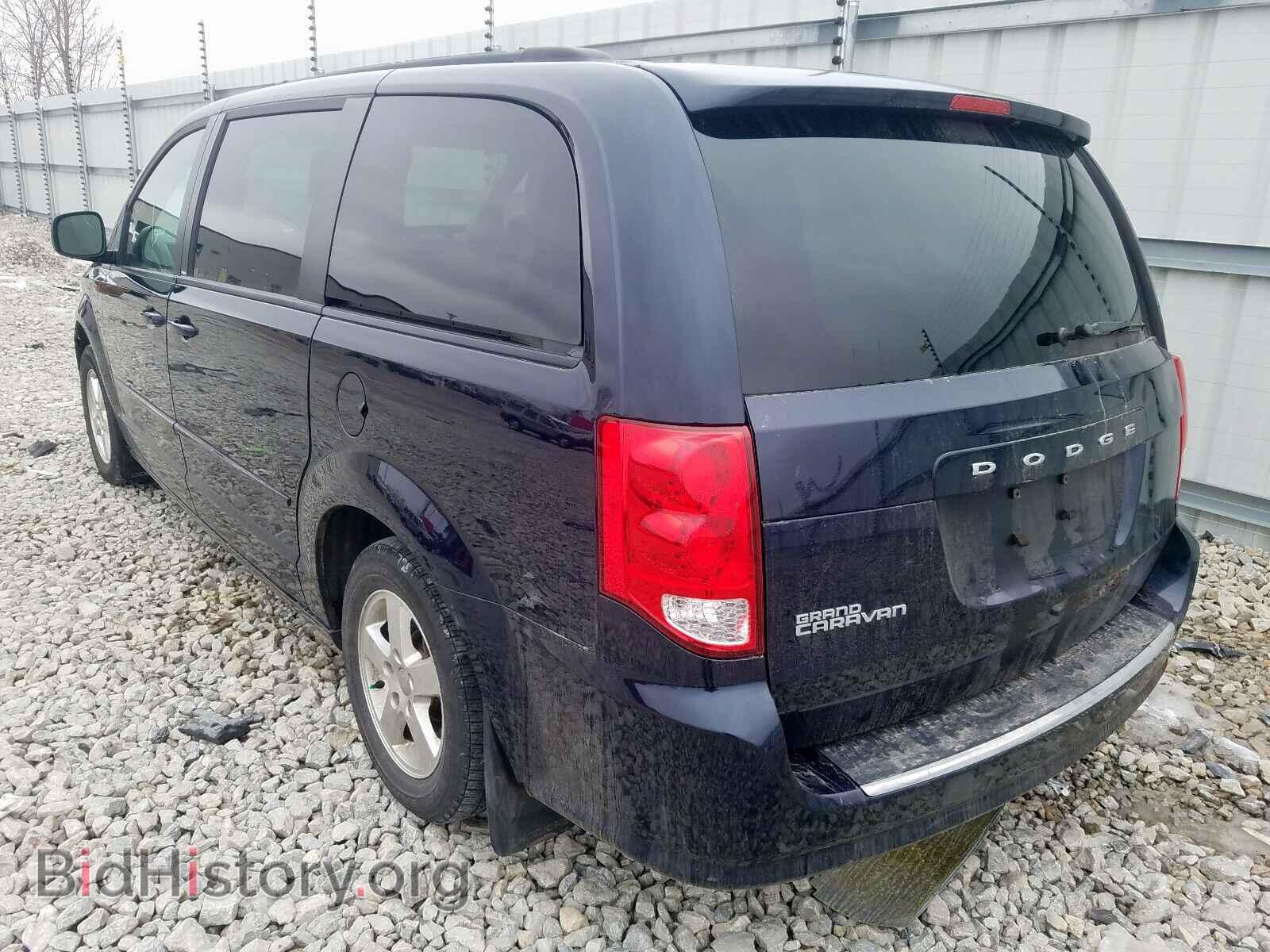 2011 DODGE CARAVAN - VIN: 2D4RN3DG9BR658901 - Фото 3