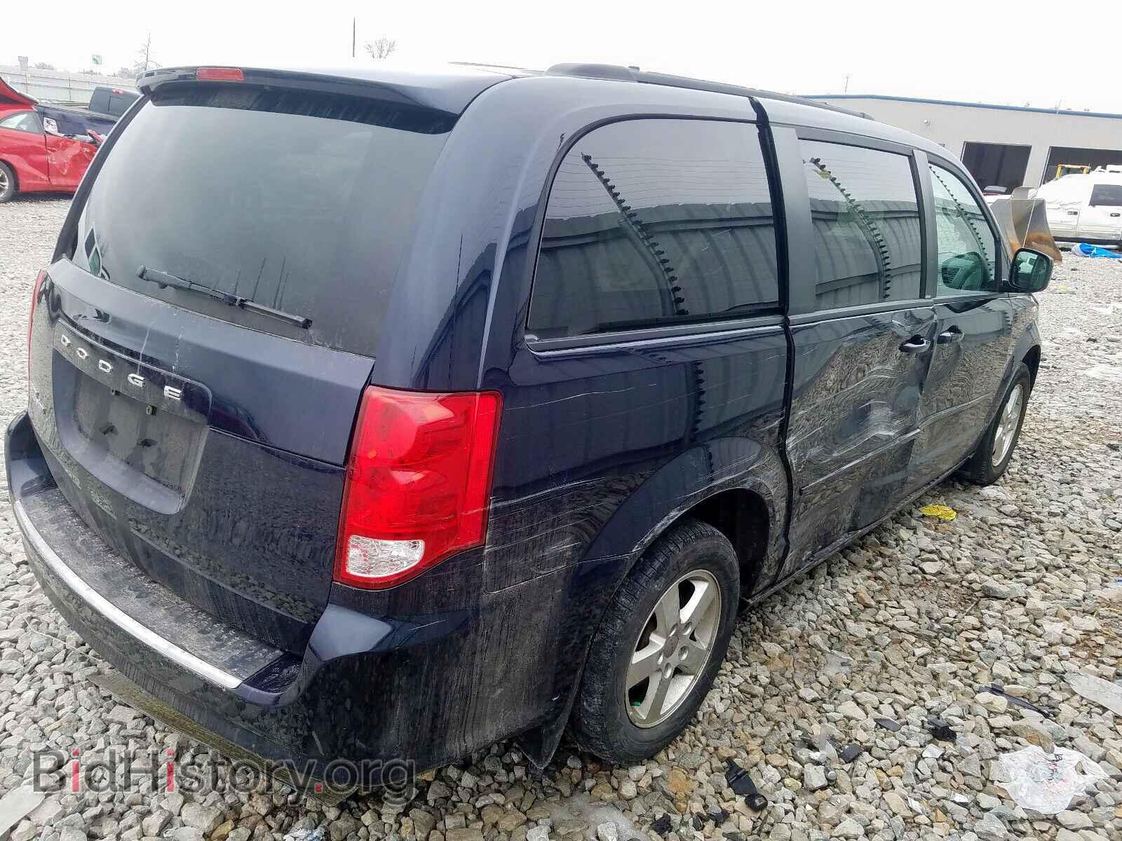 2011 DODGE CARAVAN - VIN: 2D4RN3DG9BR658901 - Фото 4