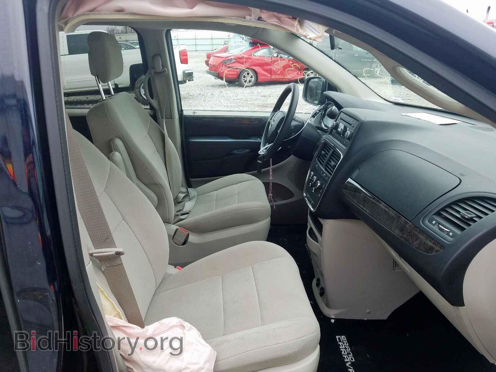 2011 DODGE CARAVAN - VIN: 2D4RN3DG9BR658901 - Фото 5