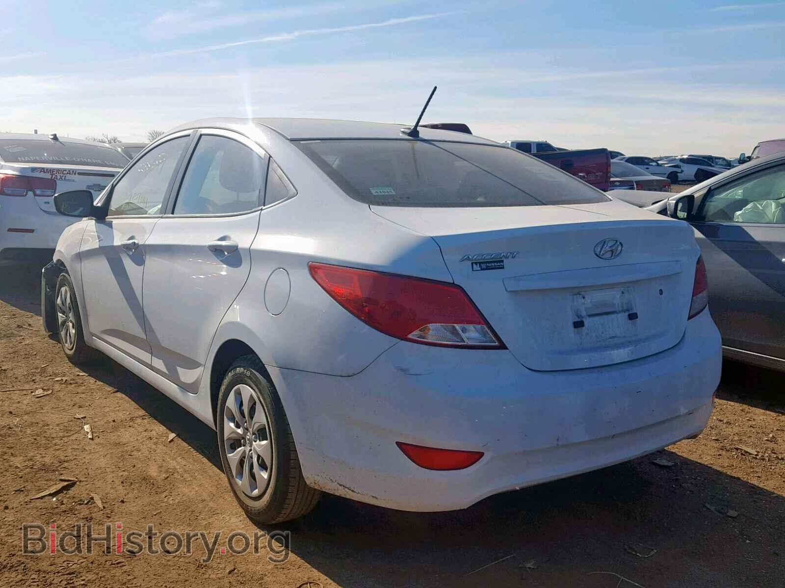 2017 HYUNDAI ACCENT - VIN: KMHCT4AE9HU305938 - Фото 3