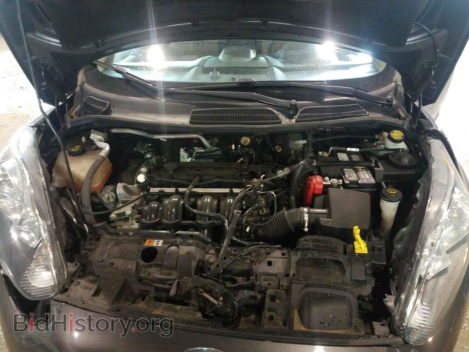 2017 FORD FIESTA - VIN: 3FADP4EJ2HM130852 - Фото 7