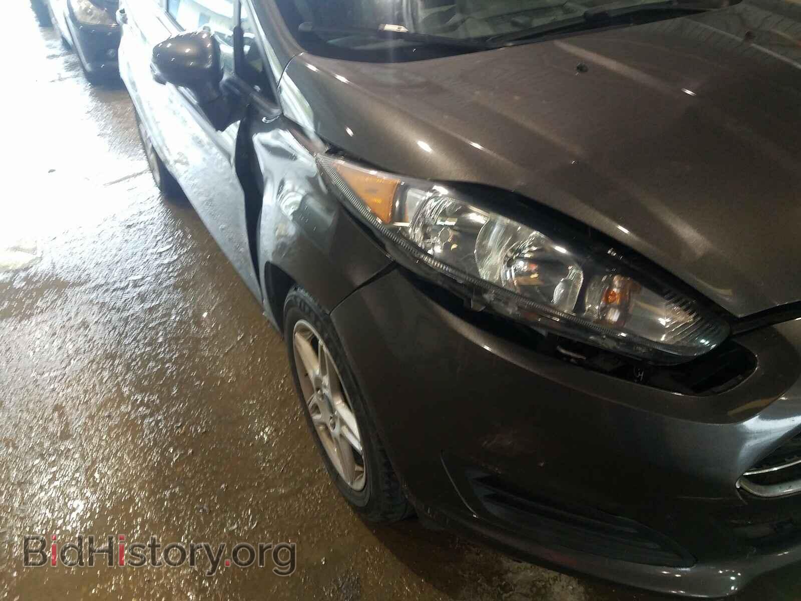 2017 FORD FIESTA - VIN: 3FADP4EJ2HM130852 - Фото 9