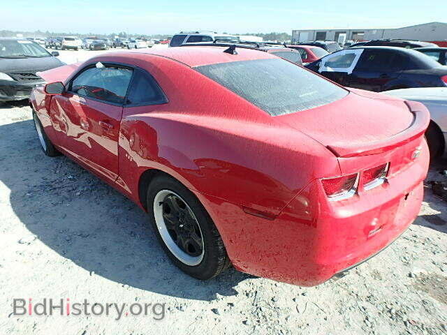 2012 CHEVROLET CAMARO - VIN: 2G1FA1E3XC9101257 - Фото 3