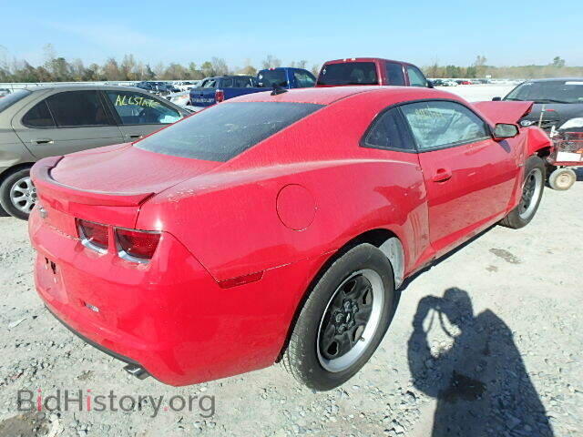 2012 CHEVROLET CAMARO - VIN: 2G1FA1E3XC9101257 - Фото 4