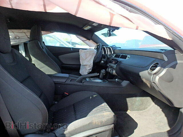 2012 CHEVROLET CAMARO - VIN: 2G1FA1E3XC9101257 - Фото 5