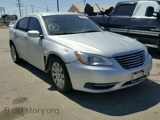 Фотография 1C3CCBAB0CN130517 - CHRYSLER 200 2012