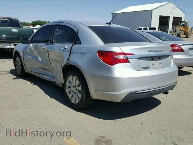 2012 CHRYSLER 200 - VIN: 1C3CCBAB0CN130517 - Фото 3