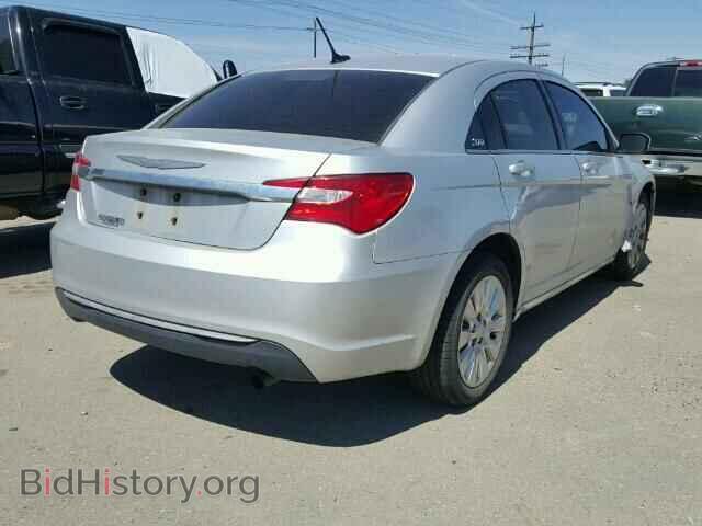 2012 CHRYSLER 200 - VIN: 1C3CCBAB0CN130517 - Фото 4