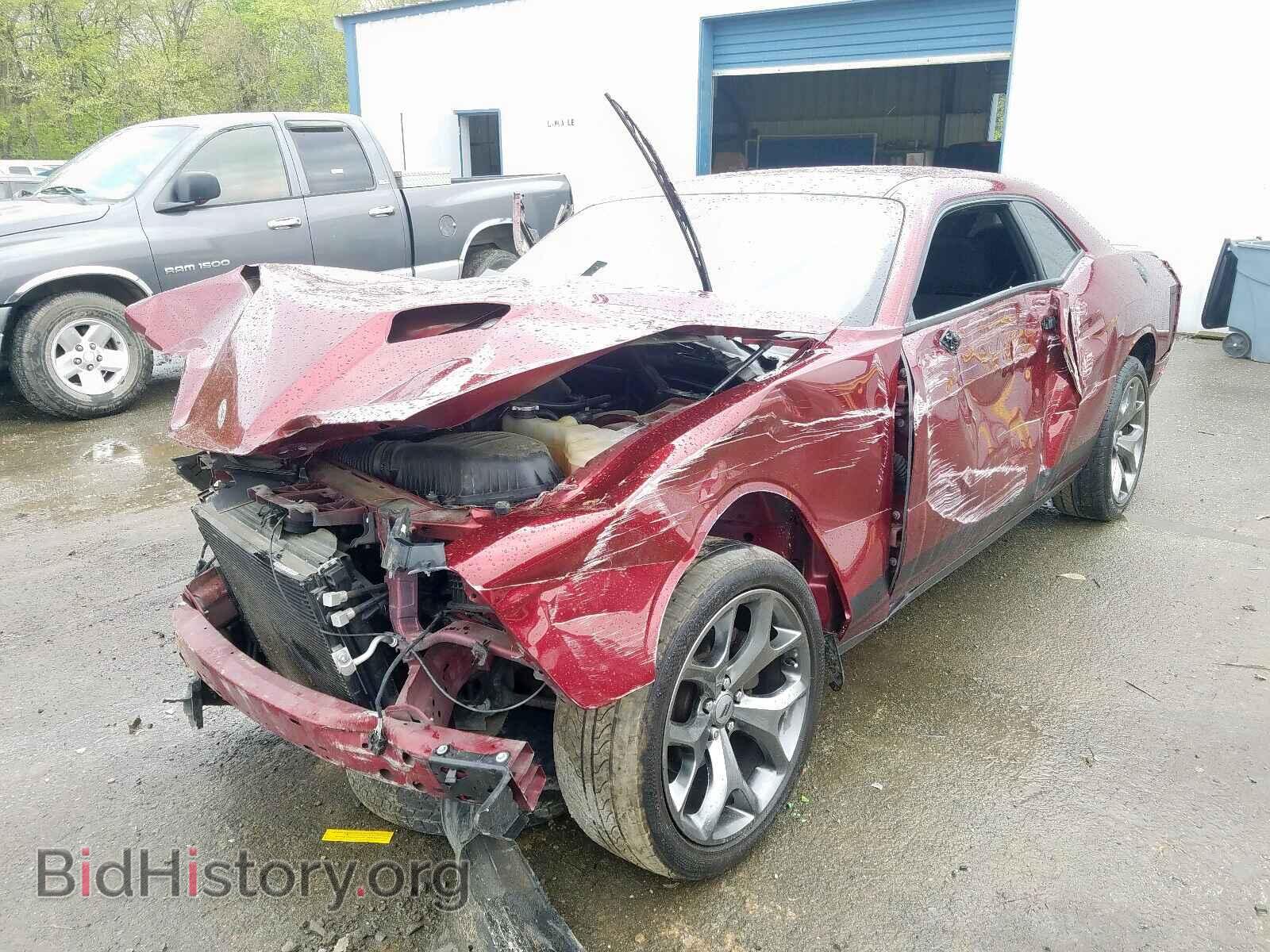 2017 DODGE CHALLENGER - VIN: 2C3CDZAG2HH594541 - Фото 2