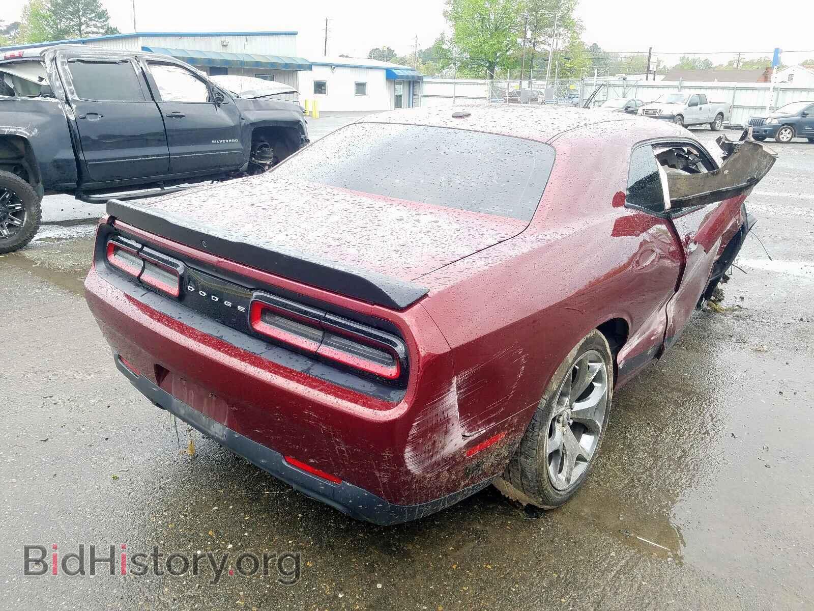 2017 DODGE CHALLENGER - VIN: 2C3CDZAG2HH594541 - Фото 4