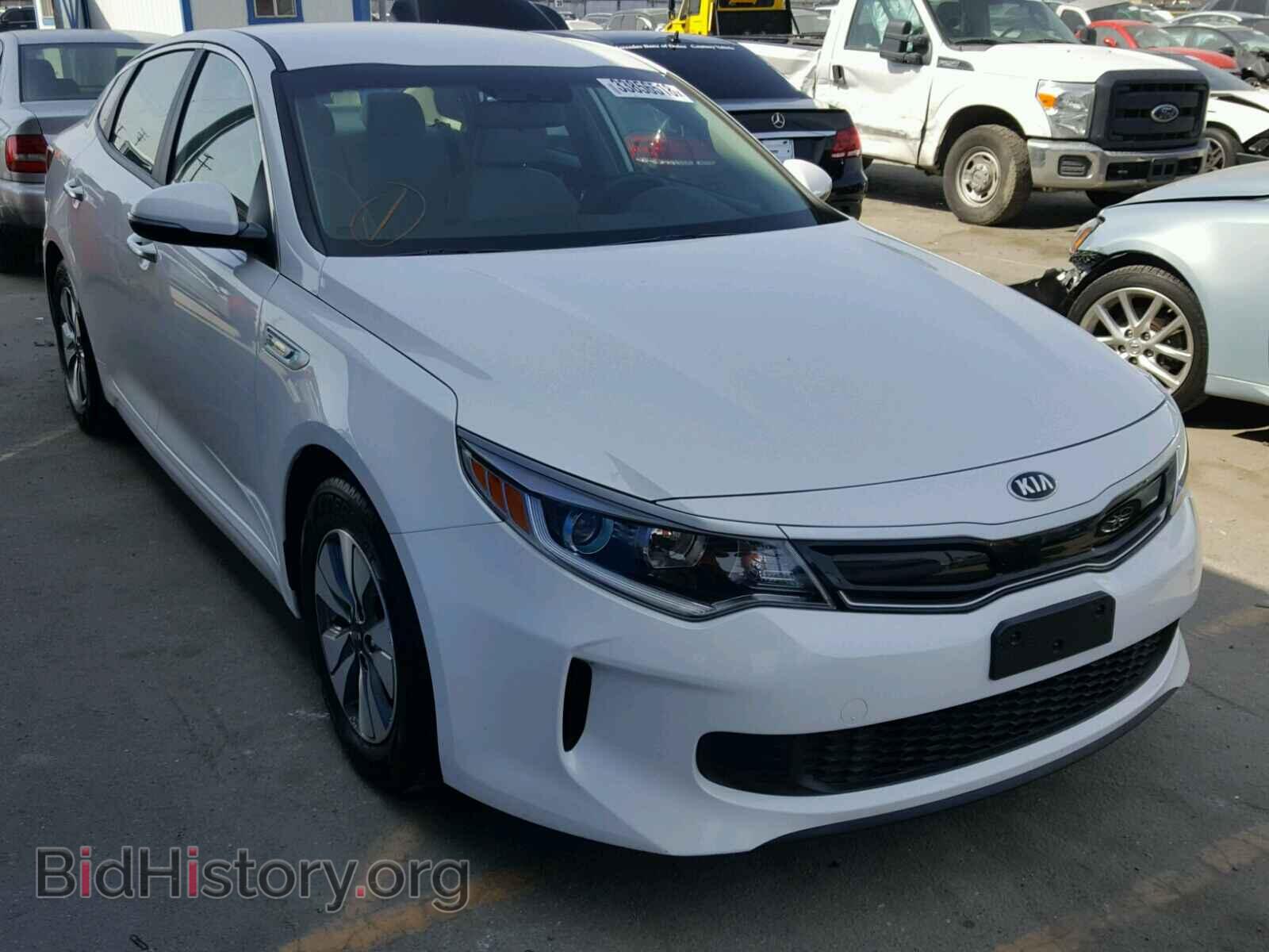 Photo KNAGT4LE3H5009310 - KIA OPTIMA 2017