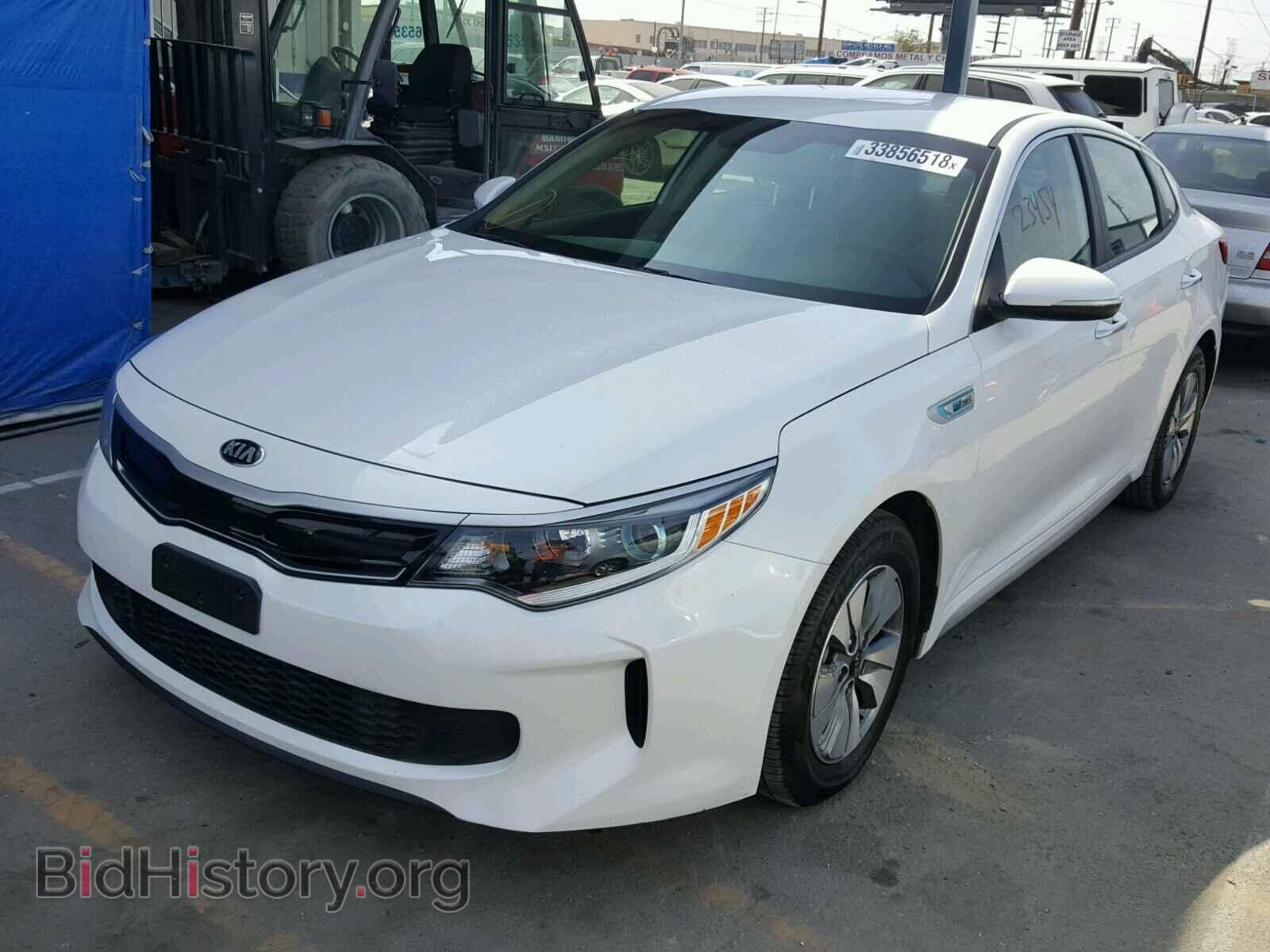 2017 KIA OPTIMA - VIN: KNAGT4LE3H5009310 - Фото 2