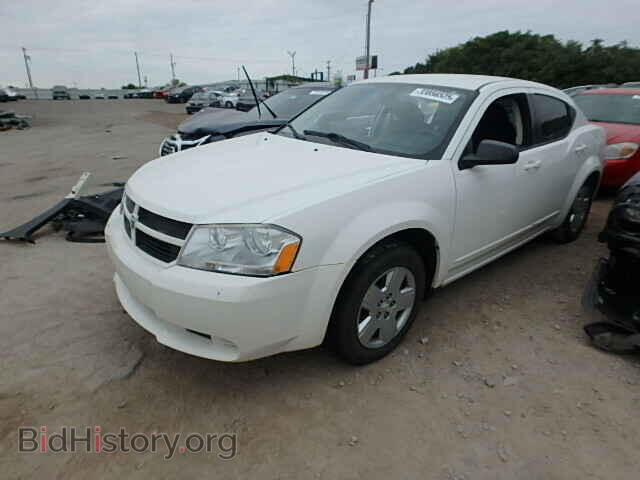 2009 DODGE AVENGER - VIN: 1B3LC46B99N534619 - Фото 2