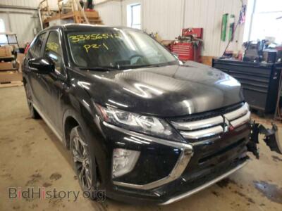 2019 Mitsubishi ECLIPSE Eclipse CR, черный — VIN JA4AT5AA8KZ022188, Copart