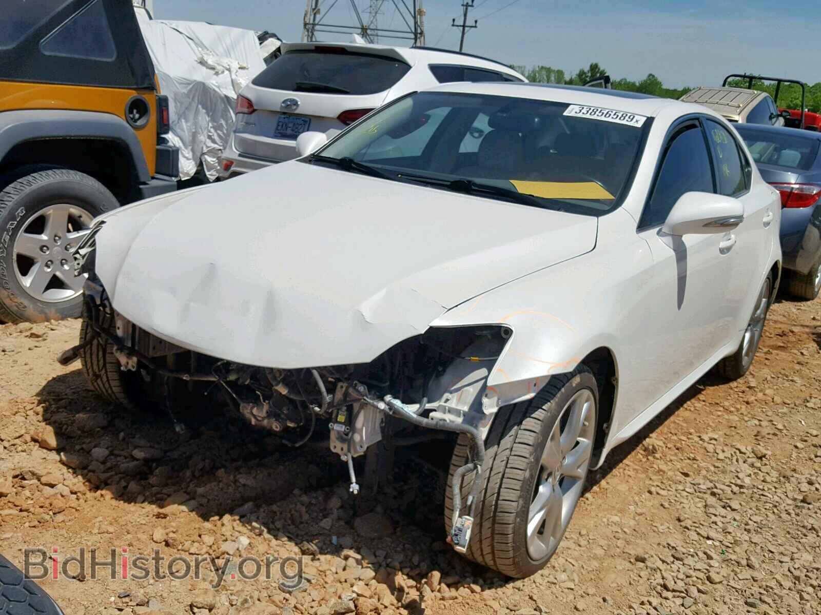 2009 LEXUS IS 250 - VIN: JTHBK262392089571 - Фото 2